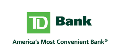 Logo for sponsor TD Bank